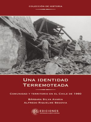 cover image of Una identidad terremoteada